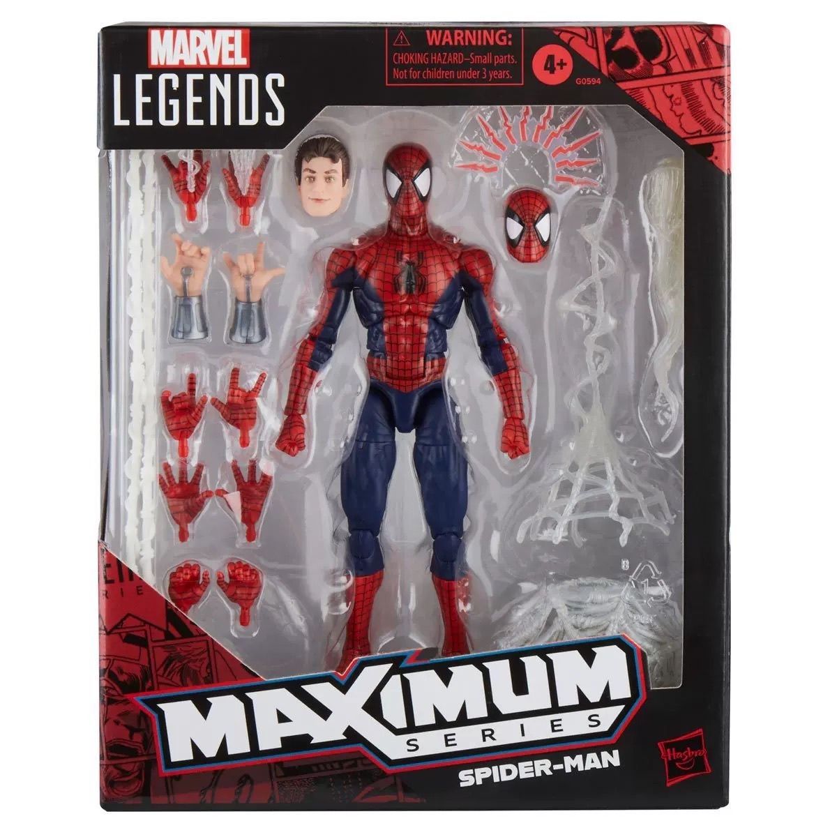 Maximum Spiderman | Marvel Legends Rep. | Marvel