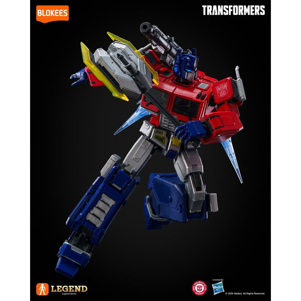 Transformers 07 Optimus Prime EVO Ver. | Blokees | Action Edition