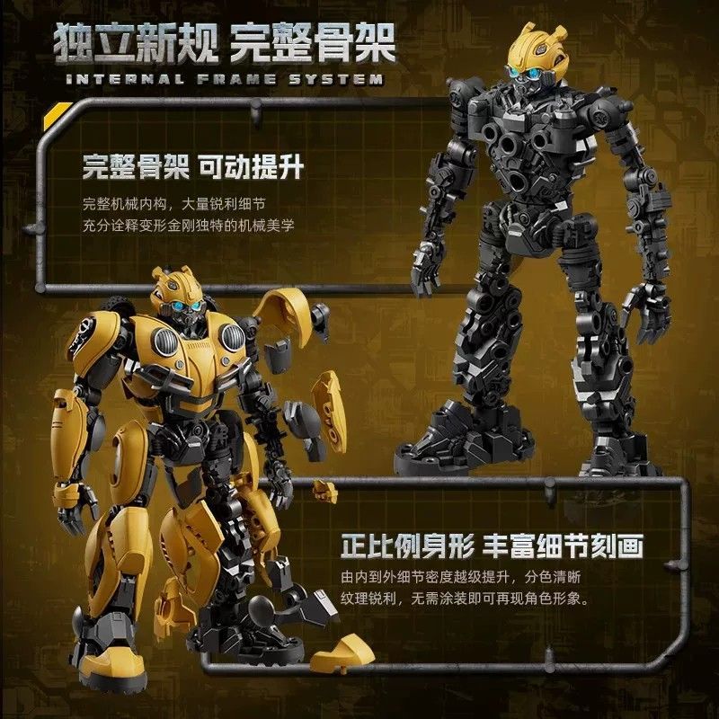 Bumblebee - Bumblebee Movie Transformers | Blokees | Champion Class