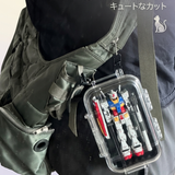 Ultimate Gundam Hangar Case: Pro Figure Display & Carry Box by Kawaii Katta