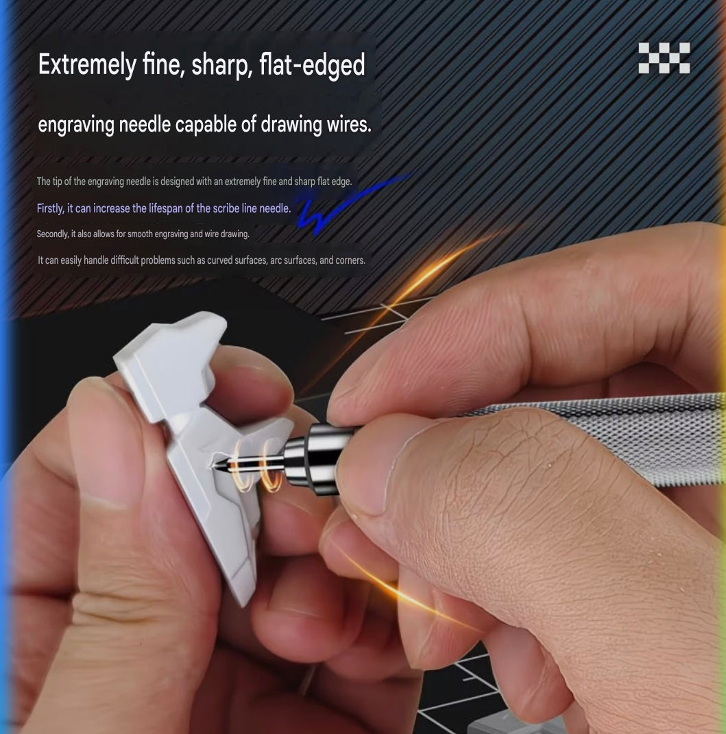 MS-23 Scribing Pen/ Tungsten Scriber| Stedi| Tool