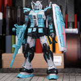 RG RX-78-2 Hatsune Miku Colour Scheme| Gao Gao | 1/144