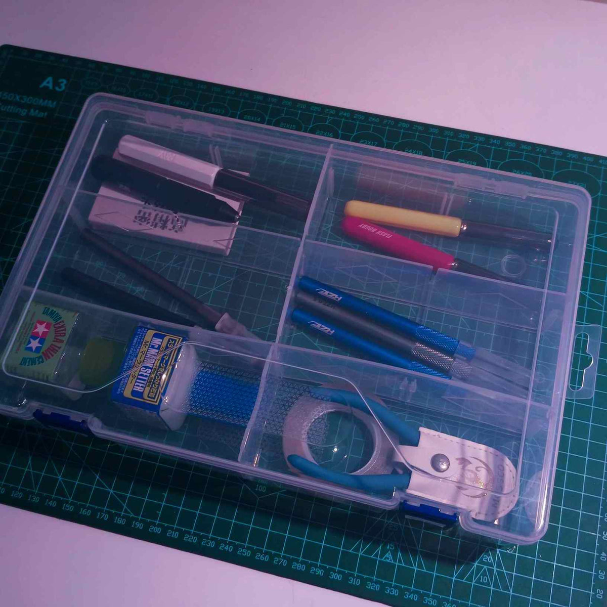 MG Gundam & Accessories Storage Box | Kawaii Katta | Storage
