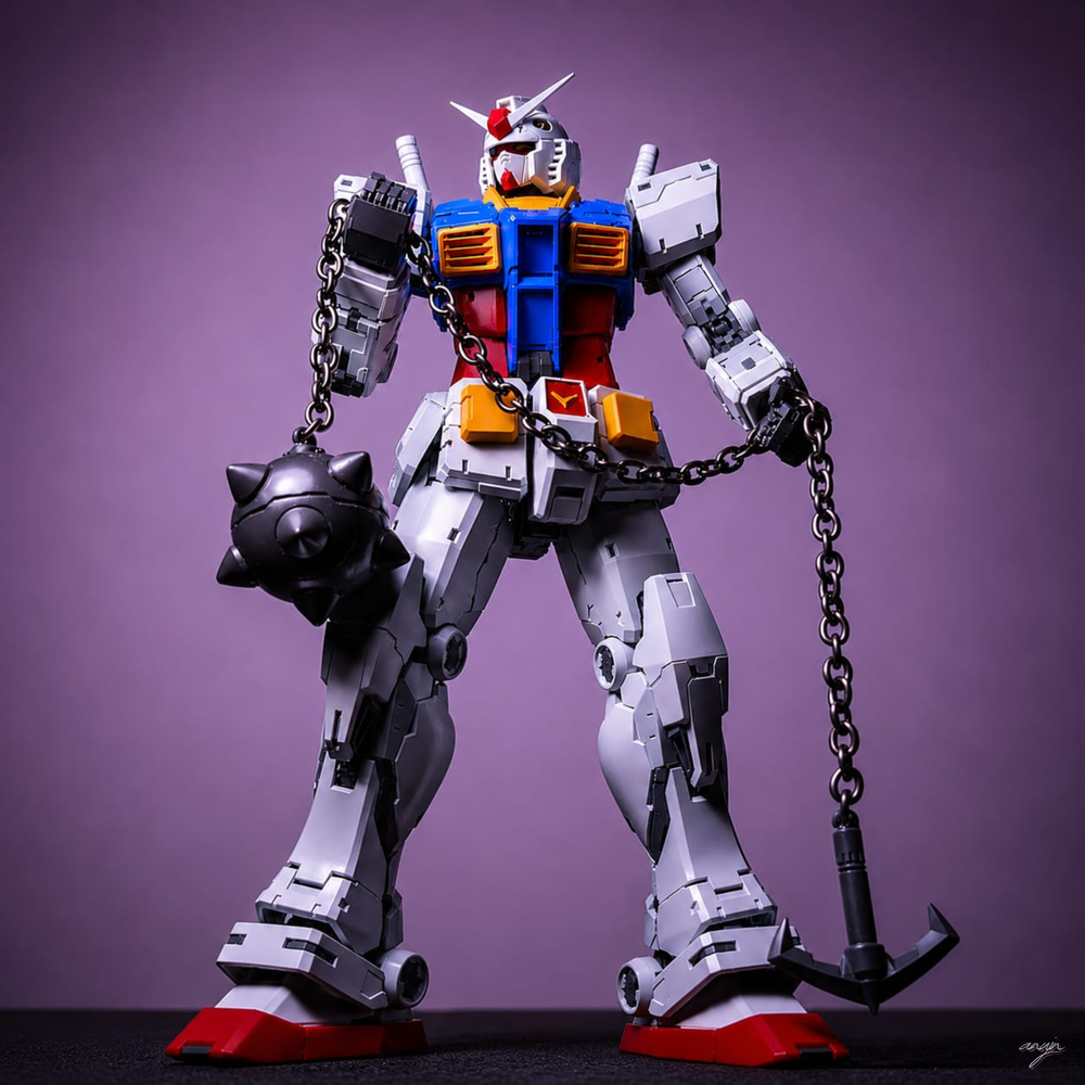 FatCat MG RX-78-2 (Upscaled RG 2.0) | Fat Cat | 1/100