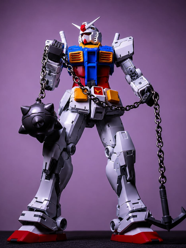 FatCat MG RX-78-2 (Upscaled RG 2.0) | Fat Cat | 1/100