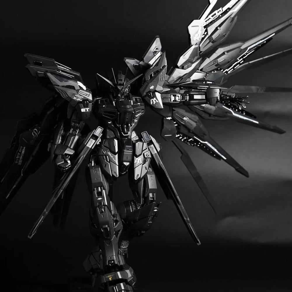 MGEX Twilight Black [With Light Wings] | Chang Long | 1/100