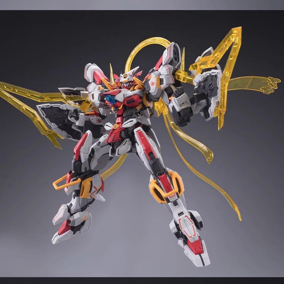 Baffarion (Guardian Descent - Twelve Divine Generals) | Hemoxian & ToysComic | 1/100 Scale Model Kit