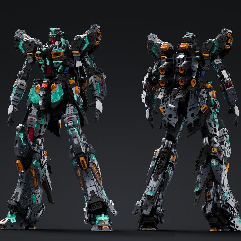 RX-93 FF Nu (Fukoka) Gundam | Dragon Tiger Model | 1/100 [Q3 2026]