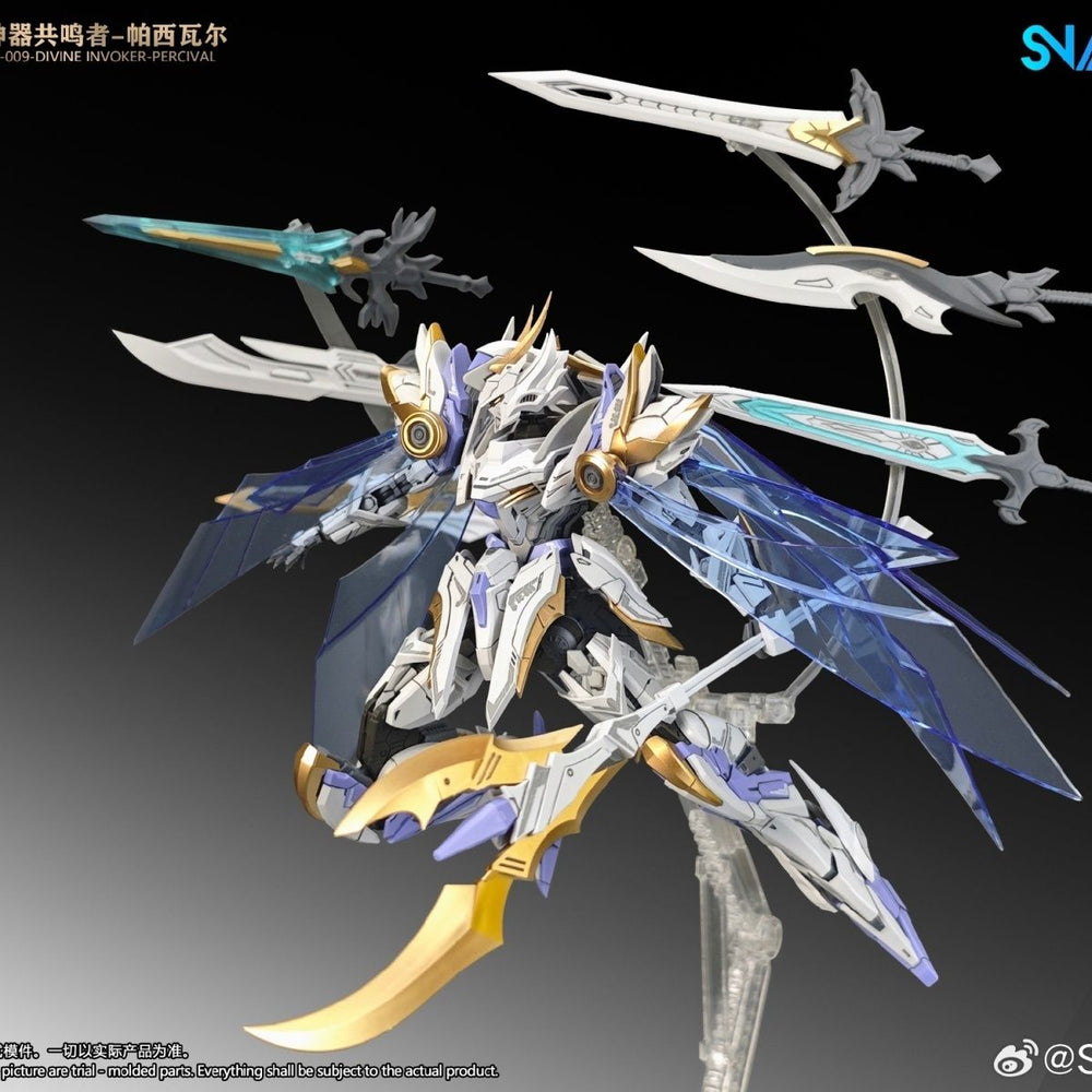 SNAA Divine Invoker Percival [Deluxe Version] | SNAA | 1/144 [September Release]