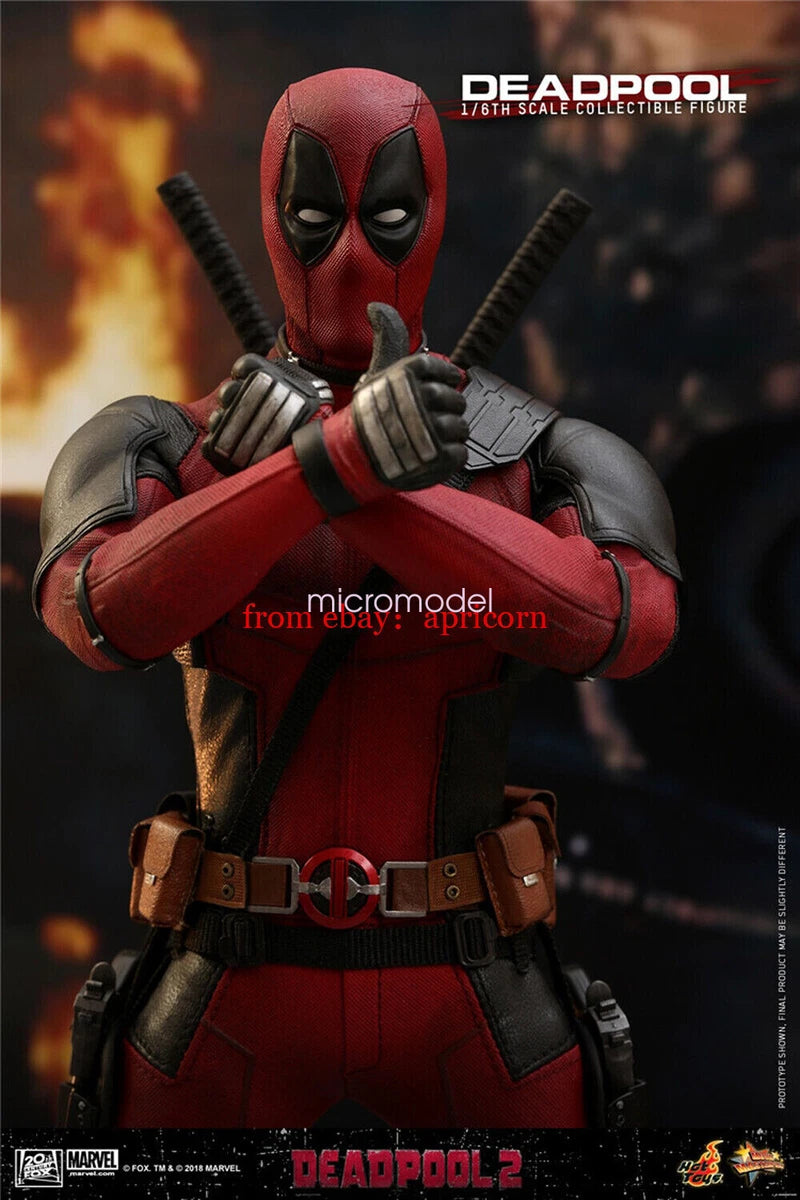 Deadpool (MMS490 - Deadpool 2 Version) | Hot Toys | Sixth Scale | Marvel Cinematic Universe