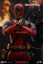 Deadpool (MMS490 - Deadpool 2 Version) | Hot Toys | Sixth Scale | Marvel Cinematic Universe