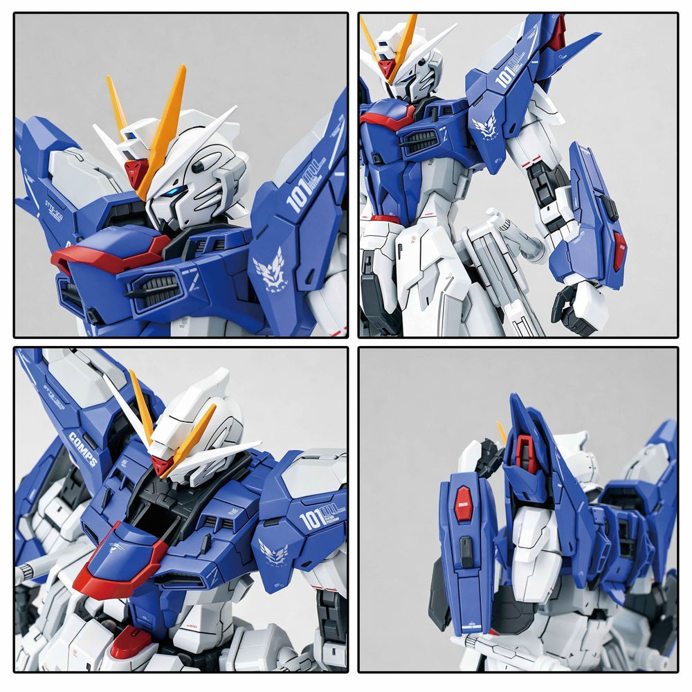 Cerulean/Blue Knight Rising Freedom | Shenma Model | 1/100