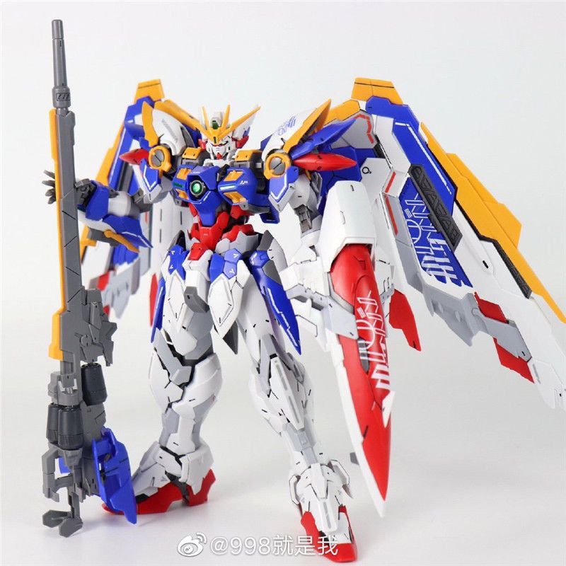 HI-RM Wing Gundam EW (8825) | Daban Model | 1/100 Scale Model Kit