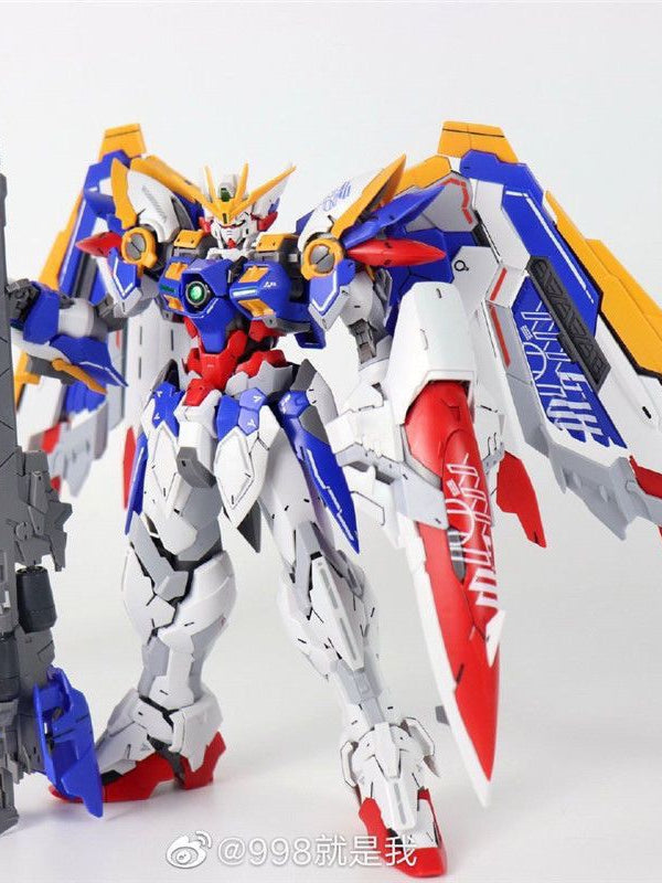 HI-RM Wing Gundam EW (8825) | Daban Model | 1/100 Scale Model Kit