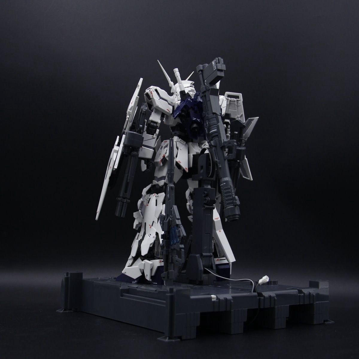 2201B Mythical Beast Unicorn with Wireless Bluetooth LED Light Set (Third Batch / Fully Repaired Equipment) | ShenShou / Mythical Beast Model | 1/100