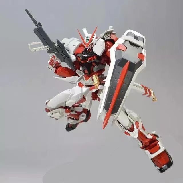 MJH Gundam Astray Red Frame (HiRM) 1/100 Scale Model Kit | MJH / Mind Job Hobby | 1/100