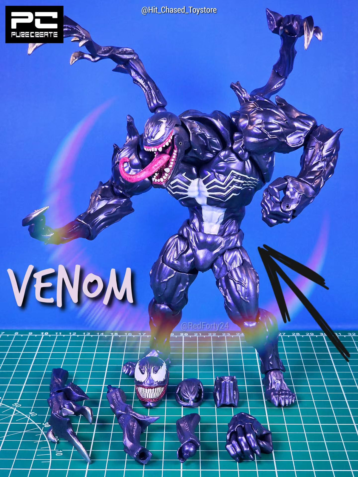 PC Toys Venom | Revoltech Rep. | Marvel