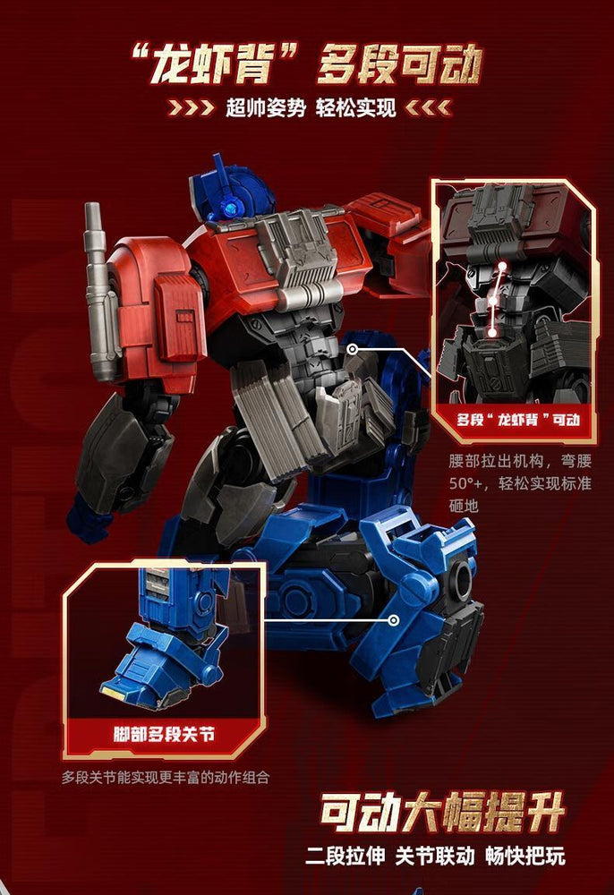 Transformers 04 Optimus Prime/Orion Pax TF One Ver. | Blokees | Action Edition