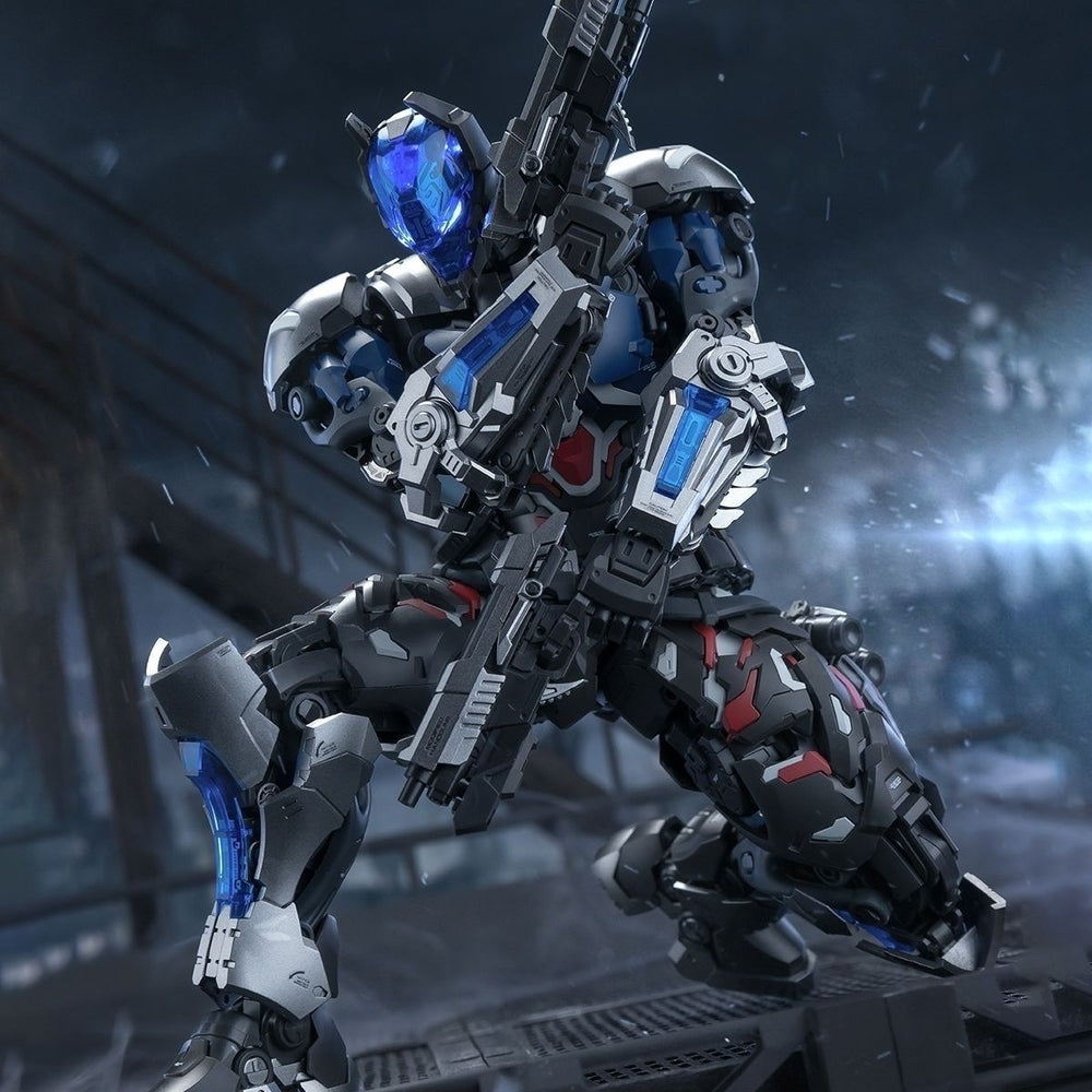 Arkham Knight (Over Zero Series) | Hemoxian / Yuanye Culture | 1/10 Scale Model Kit
