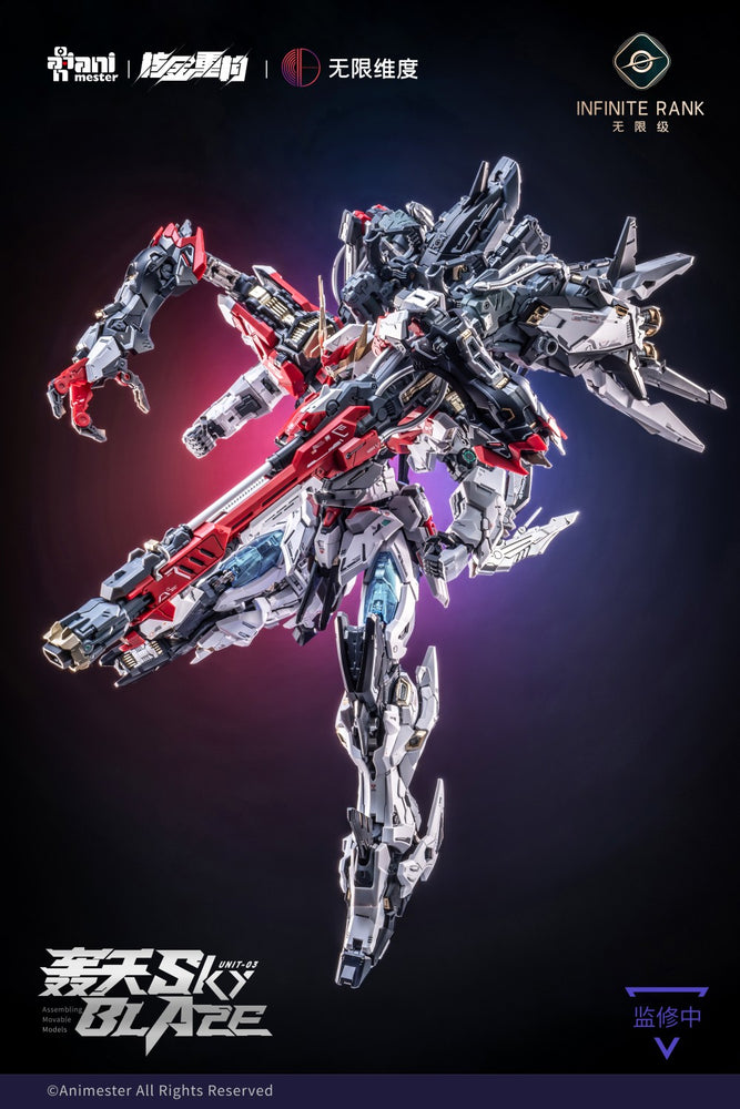 Sky Blaze – Crystal Envoy Unit-03 | Infinite Dimension | 1/72 [August Release]