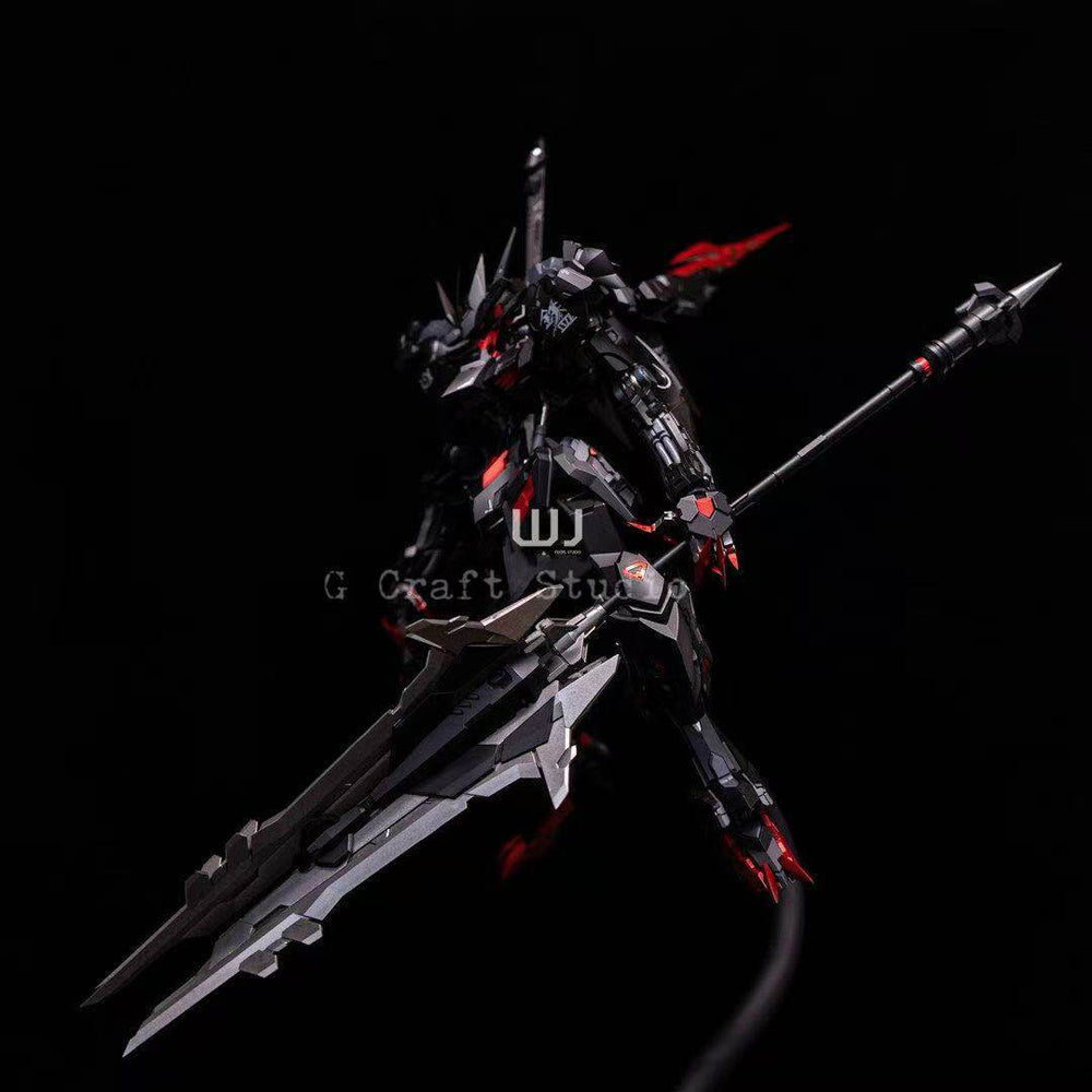 Wolf King Gundam Barbatos Lupus Rex "Fallen Wolf" Special Edition | Wolf Technology | 1/100 Scale