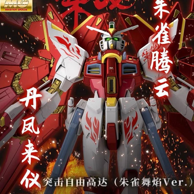 Suzaku Firefly ver. Strike Freedom | Gao Gao | 1/100