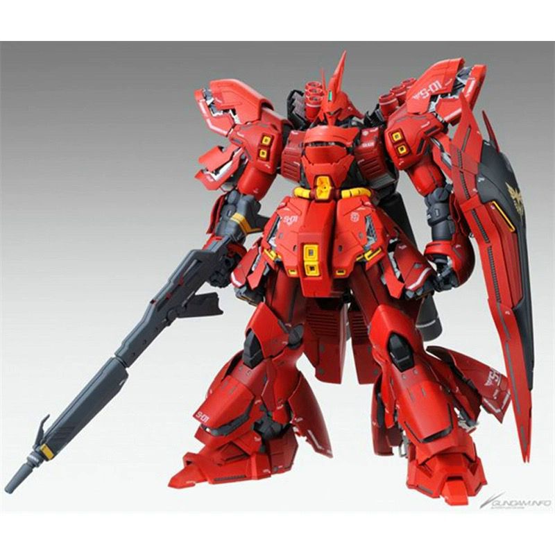 MSN-04 Sazabi Ver.Ka "Red Standard" (6631) | Daban Model | 1/100 Scale Model Kit