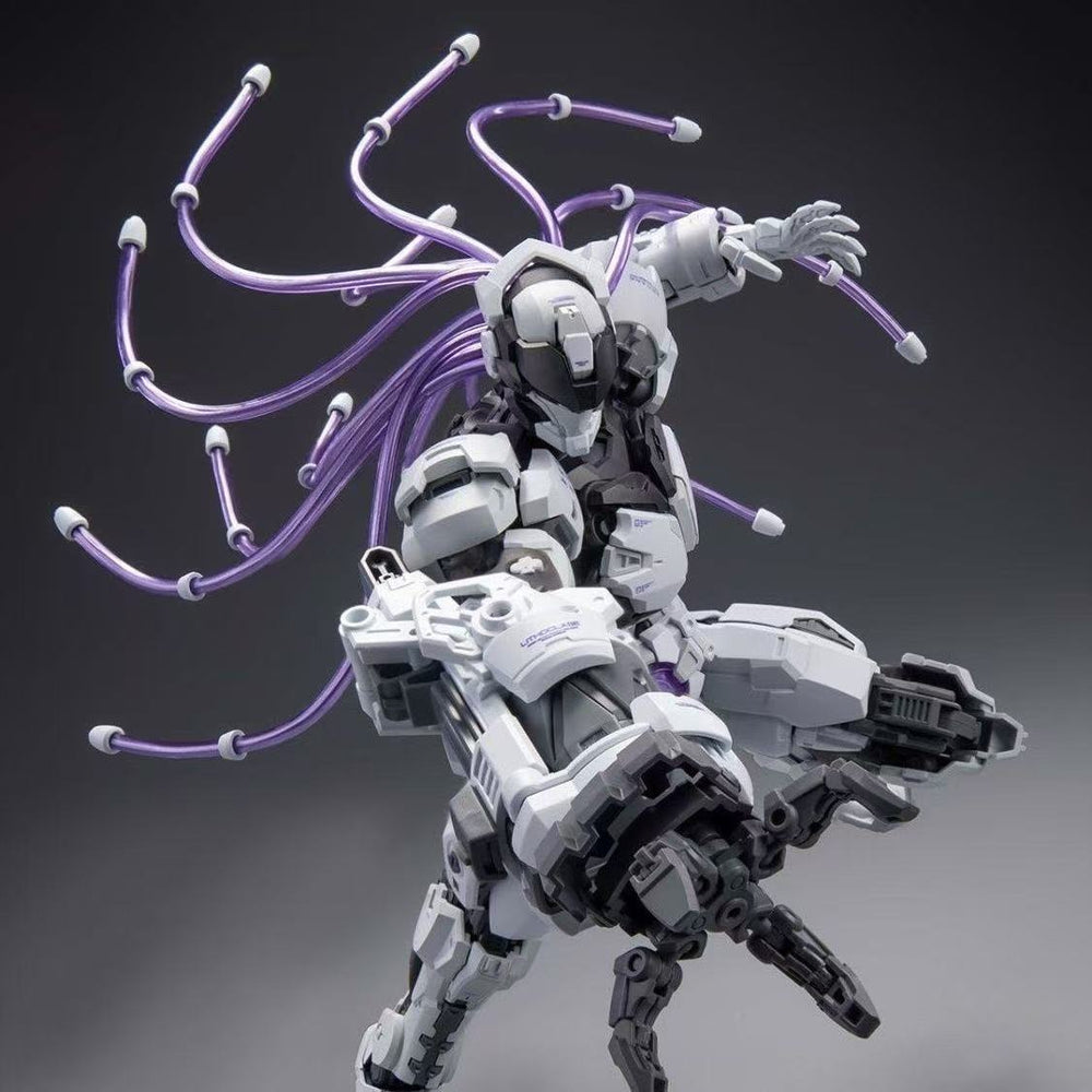Boxer Baki - White(Zero point Series) | Hemoxian / NoneZero Studio | 1/10