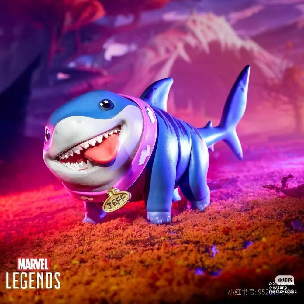 Marvel Rivals - Jeff The Land Shark| Blokees | Champion Class
