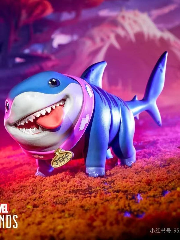 Marvel Rivals - Jeff The Land Shark| Blokees | Champion Class