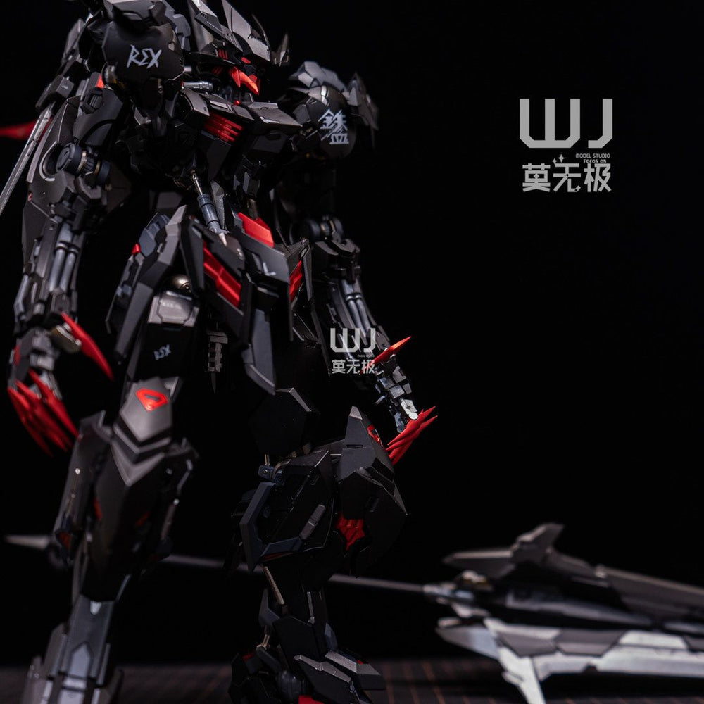 Wolf King Gundam Barbatos Lupus Rex "Fallen Wolf" Special Edition | Wolf Technology | 1/100 Scale