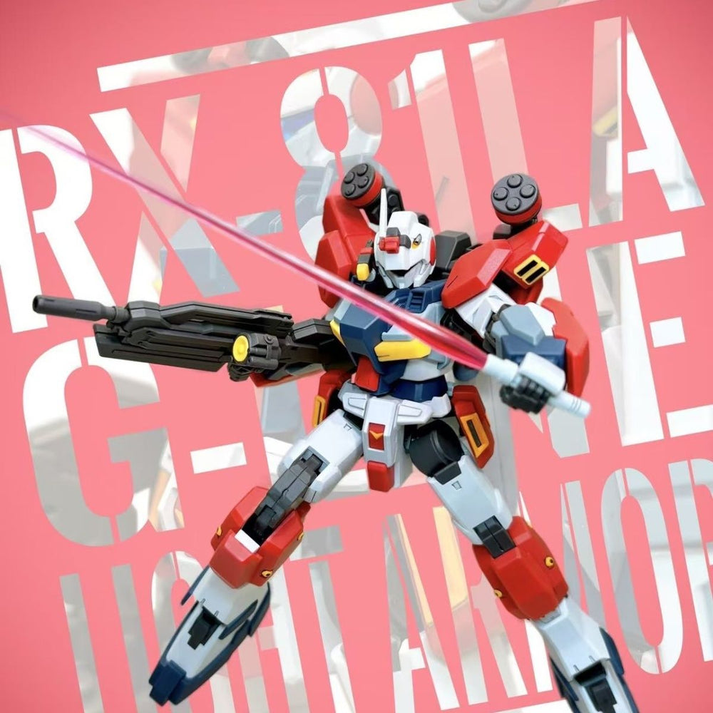 G-Line Light Armo (Red White ver.) | JMS | 1/144