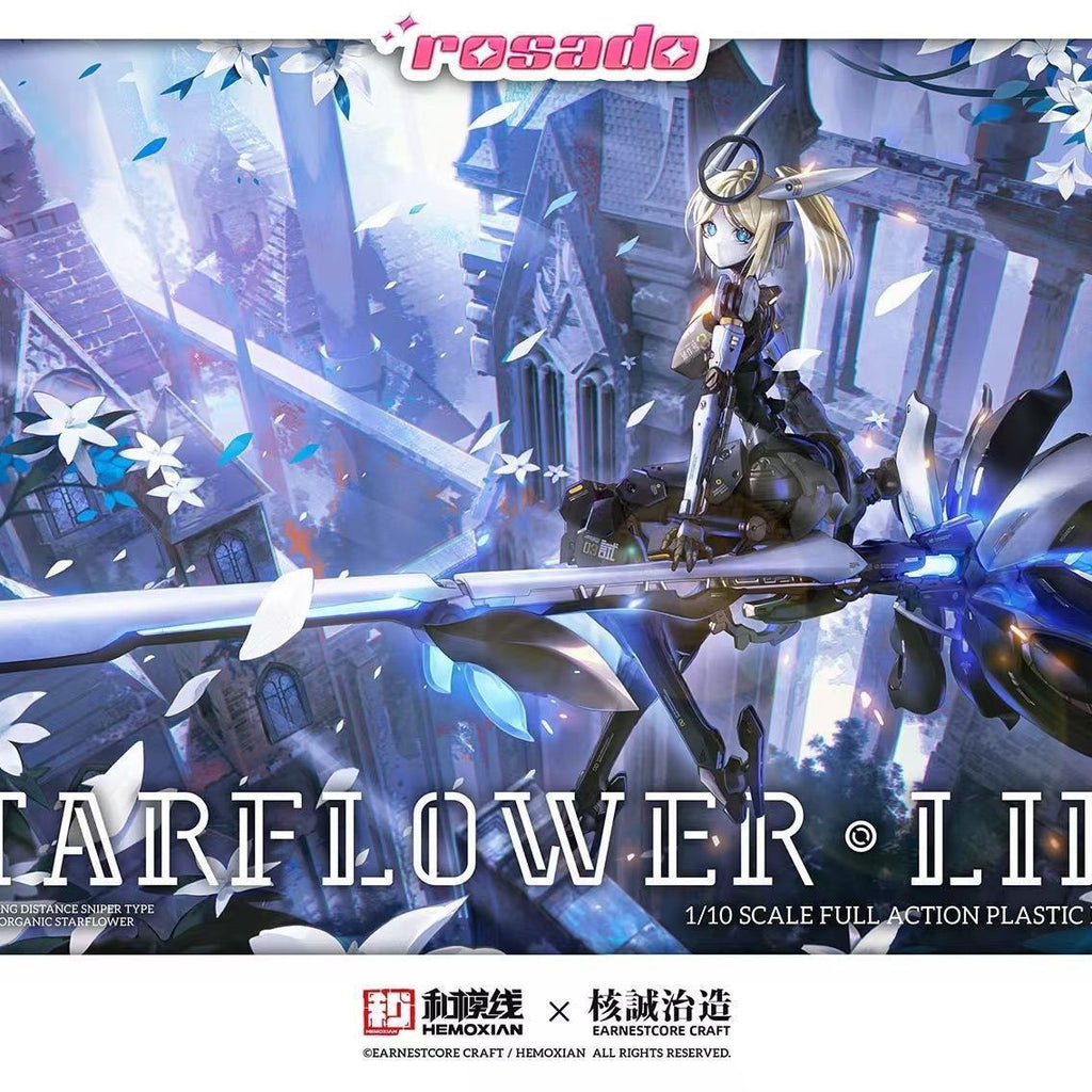RS-03 Starflower Lilly MK3 [Deluxe Edition] | Rosado Project | 1/10