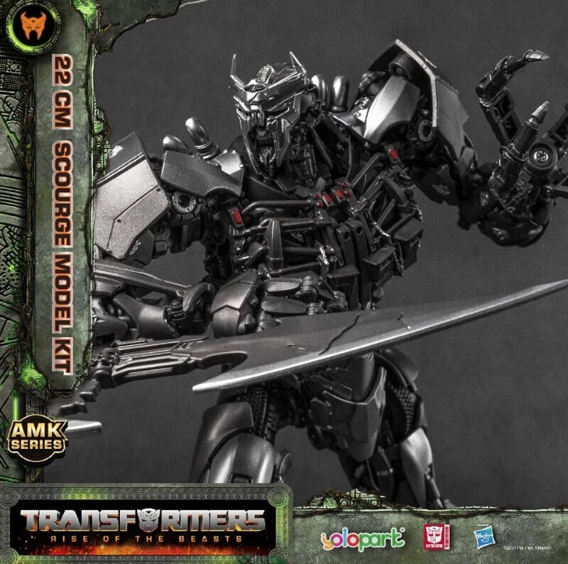 Scourge Transformers: Rise of the Beasts | Hasbro Yolopark | AMK Series