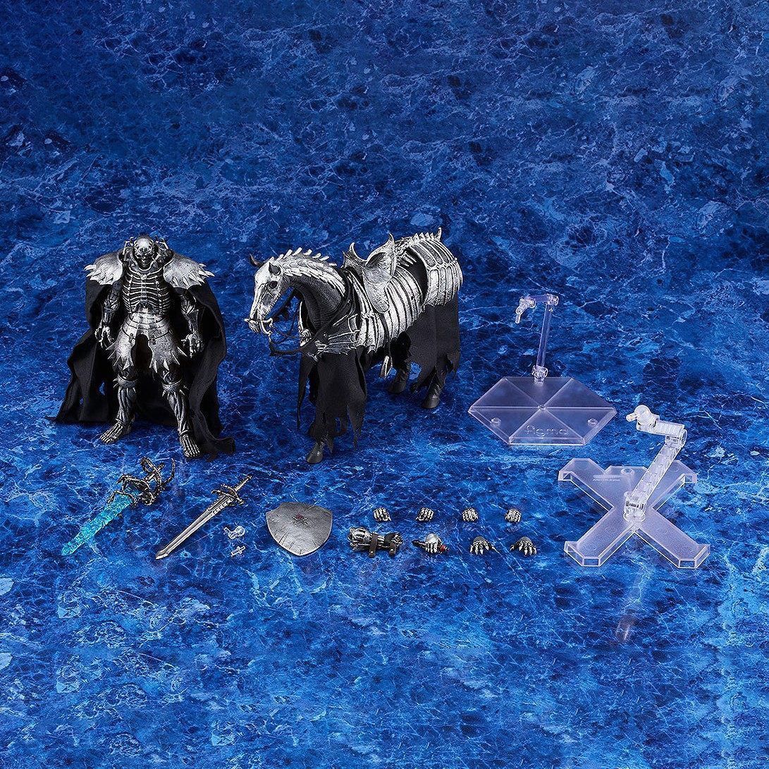 Guts Skull Knight + Horse | Figma Max Rep | Berserk