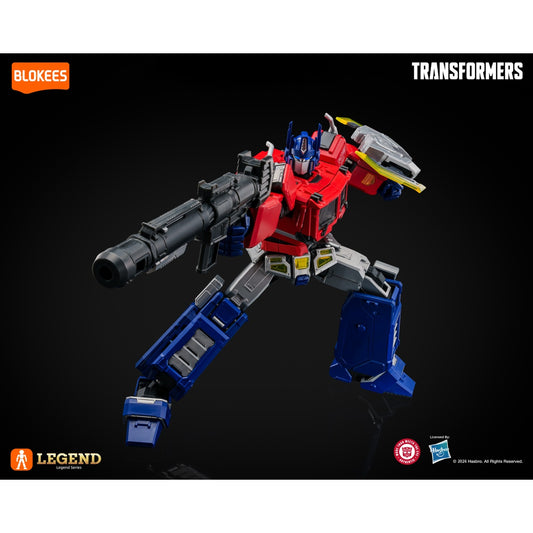 Transformers 07 Optimus Prime EVO Ver. | Blokees | Action Edition