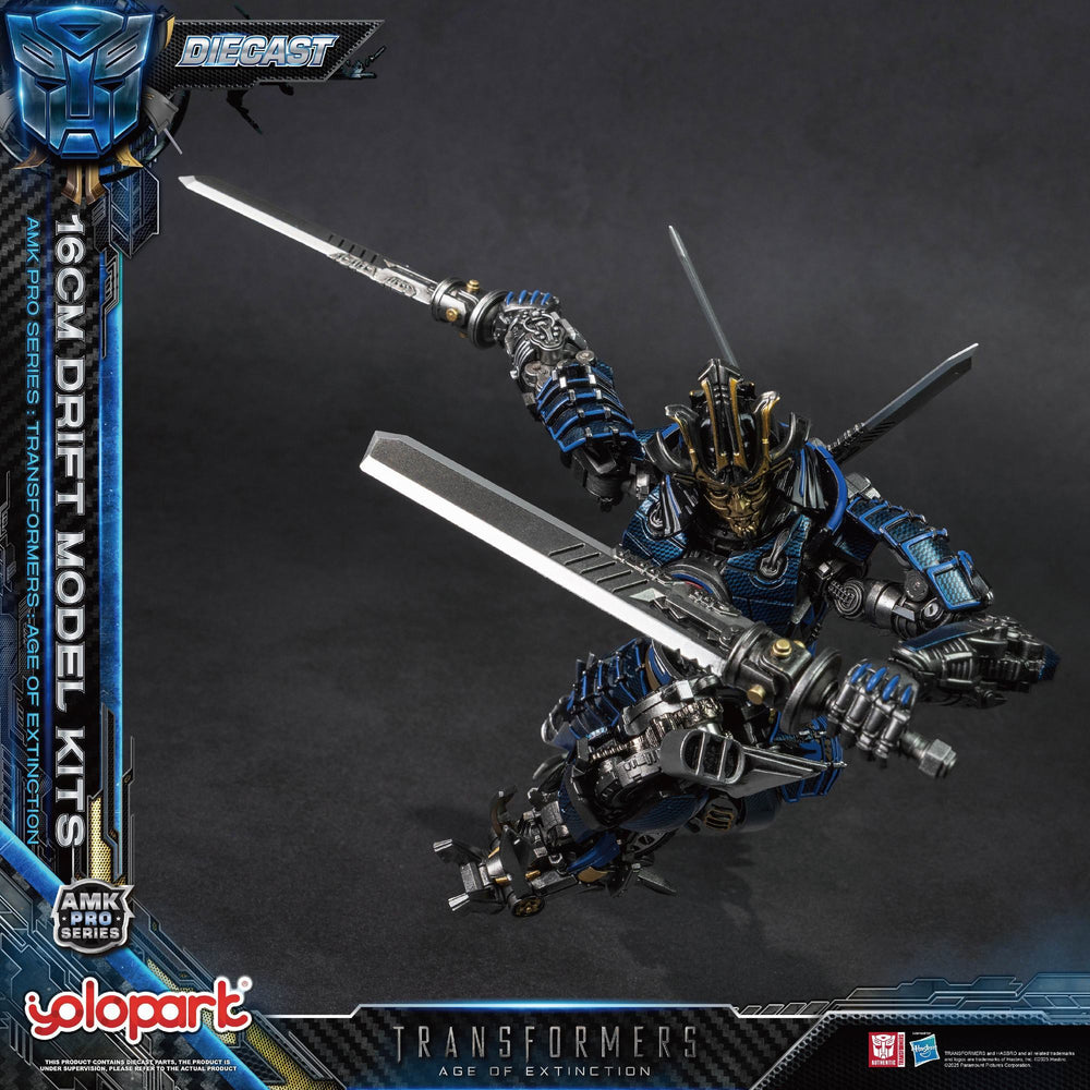 Drift Transformers - Age Of Extinction | Hasbro Yolopark | AMK Pro Series