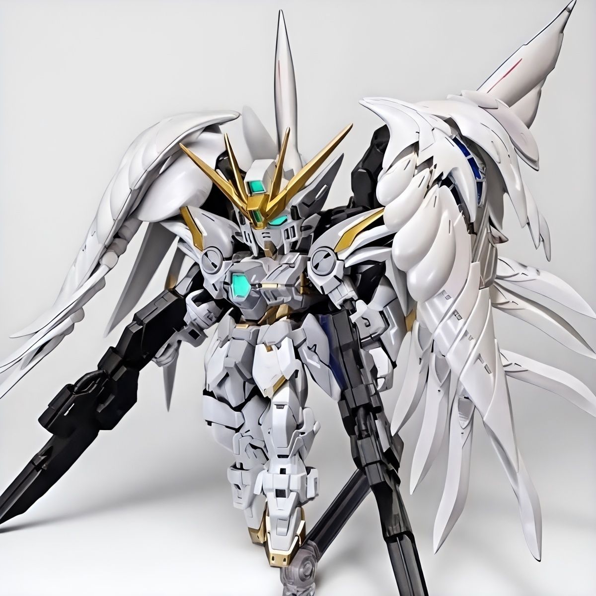 Wing Gundam Zero (Snow White Prelude) | GL Model | MGSD