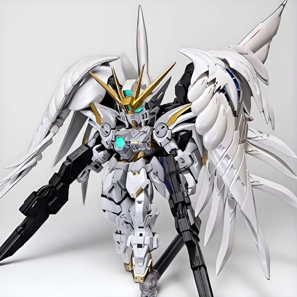 Wing Gundam Zero (Snow White Prelude) | GL Model | MGSD