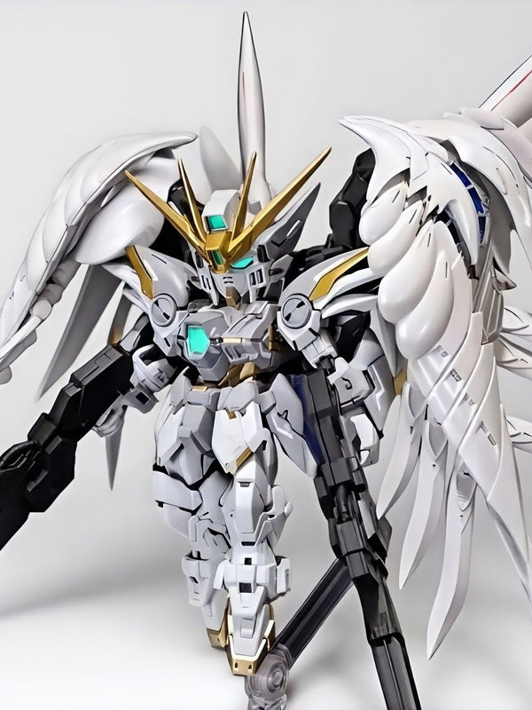 Wing Gundam Zero (Snow White Prelude) | GL Model | MGSD