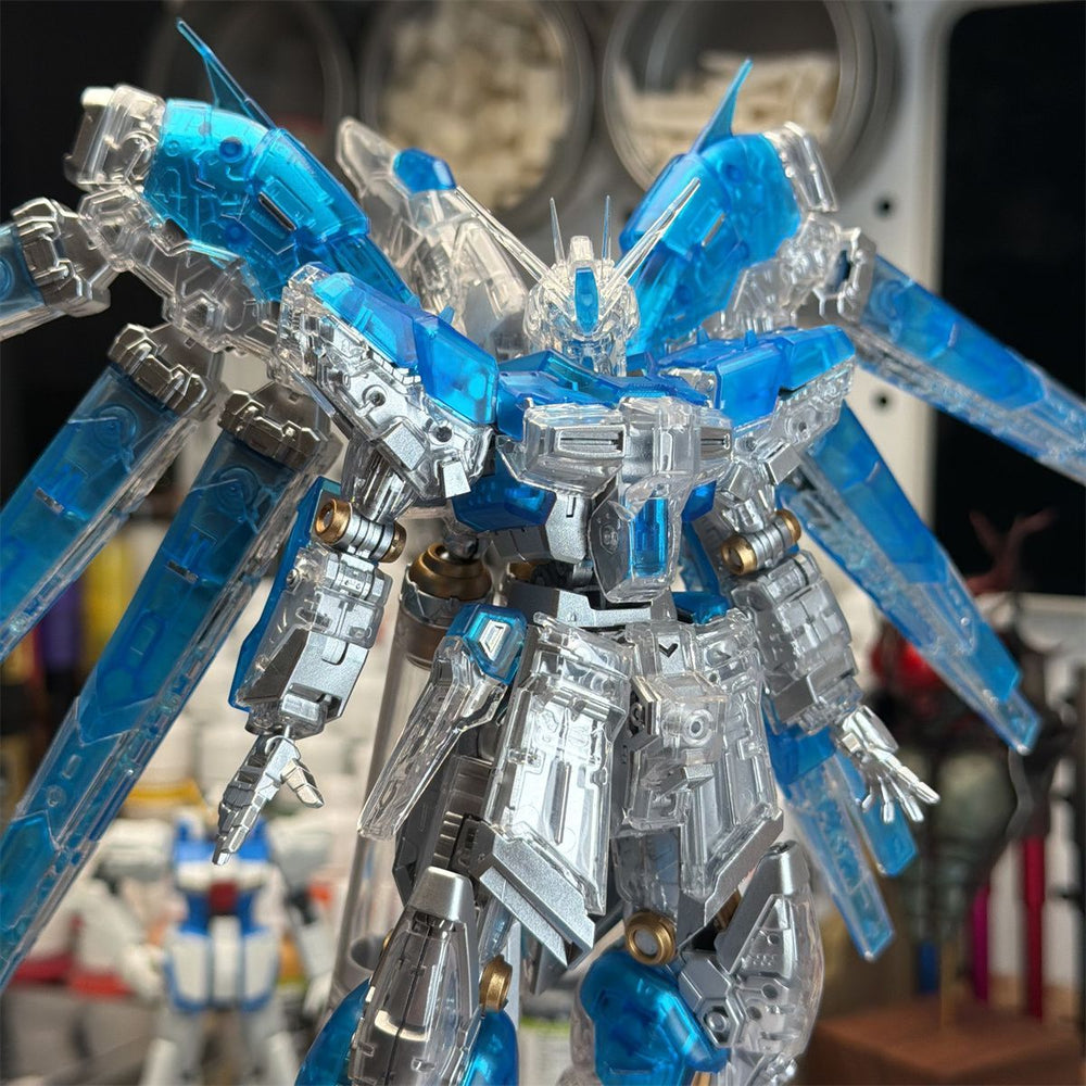 RG Hi-ν (nu) - Transparent Ver. Gundam | Zhujiang | 1/144