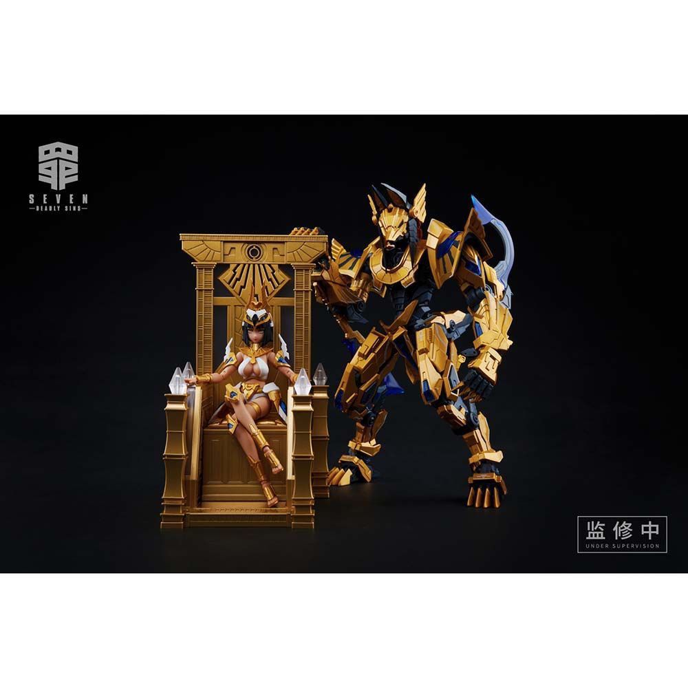 SIN-01 Cleopetra Seven Deadly Sins Gluttony | MS General | 1/10