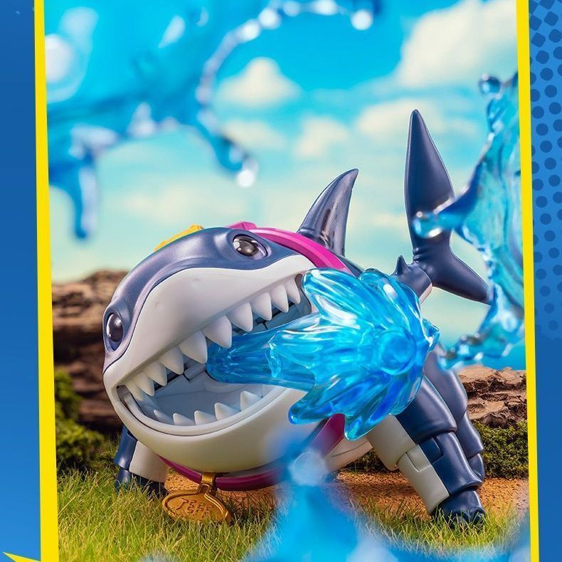 Marvel Rivals - Jeff The Land Shark| Blokees | Champion Class