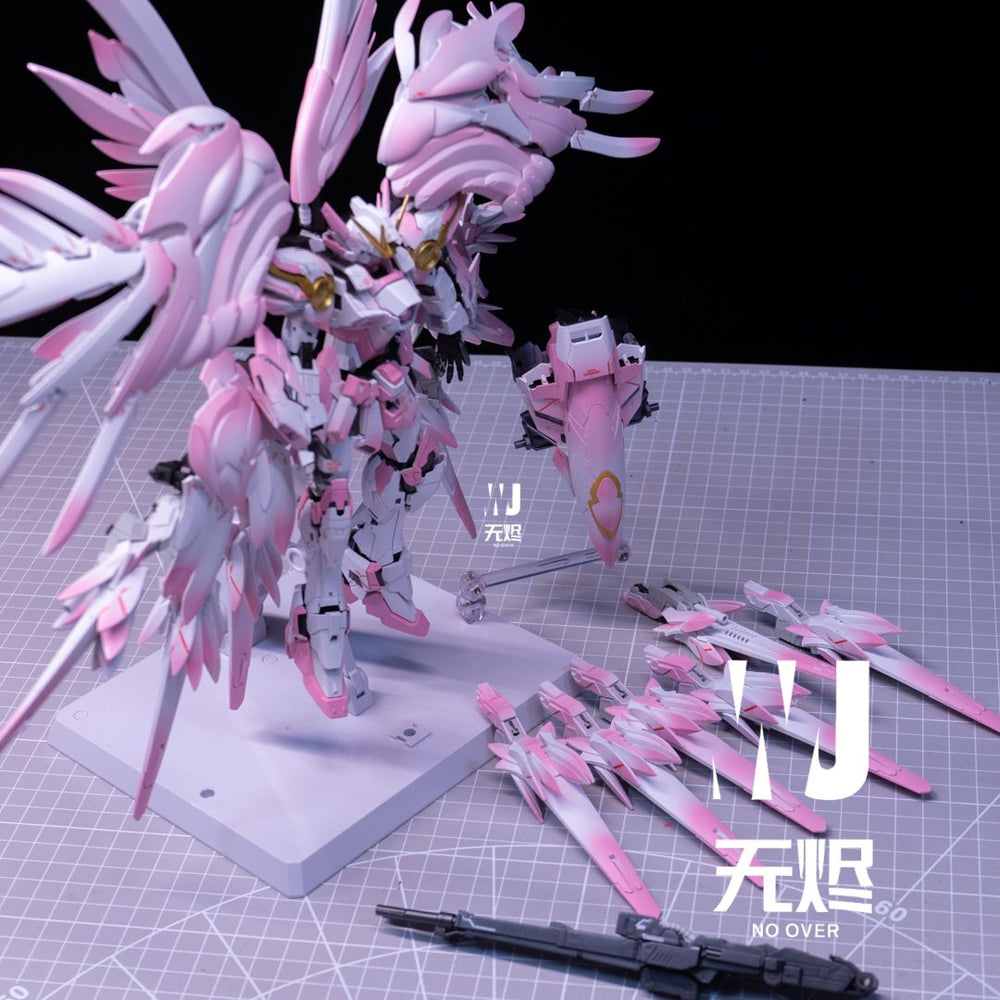 Wing Gundam Zero EW Ver.Ka "Sakura Pink" Special Edition (8827) | Daban Model | 1/100