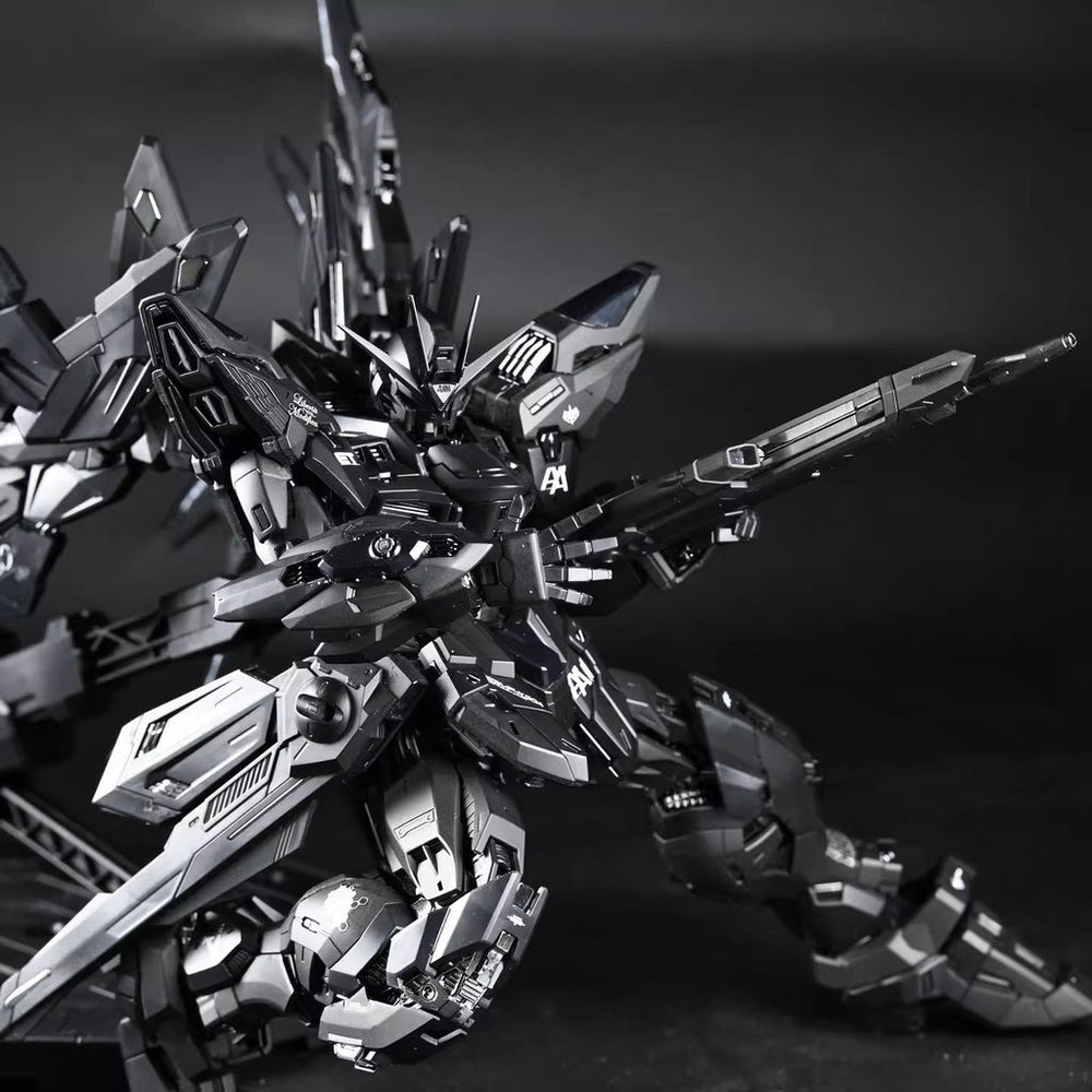 MGEX Twilight Black [With Light Wings] | Chang Long | 1/100
