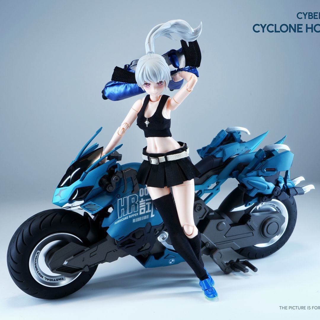 Cyber Forest Fantasy Girls Cyclone Hopper Yip Fung Sim (With Bonus) | Eastern Model| 1/12