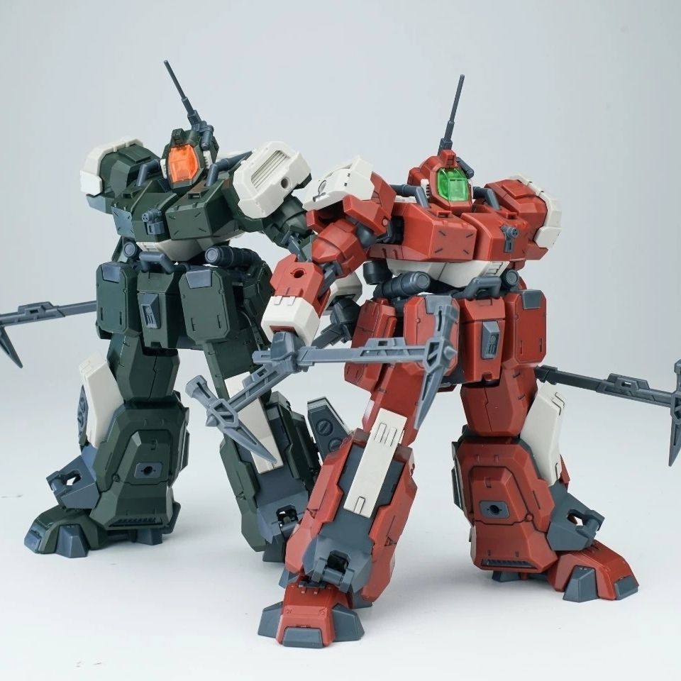 Hyper Action Trooper Hongmo (Green Ver.) | Sheik Mainland | 1/144