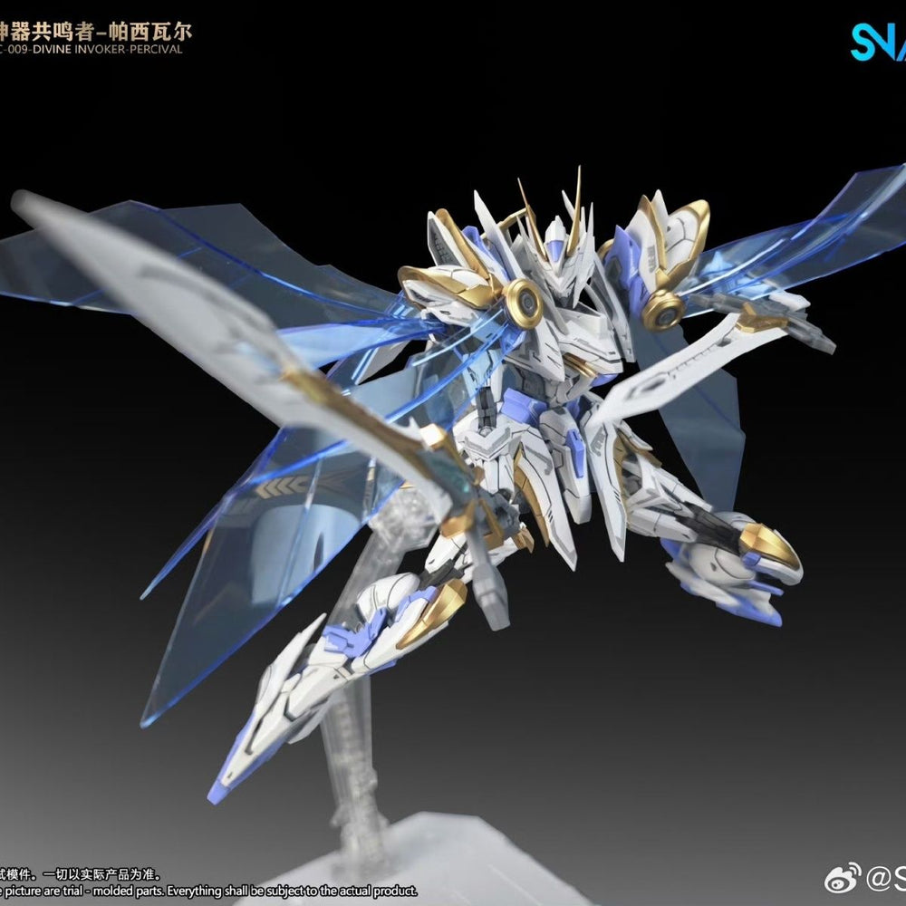 SNAA Divine Invoker Percival [Deluxe Version] | SNAA | 1/144 [September Release]