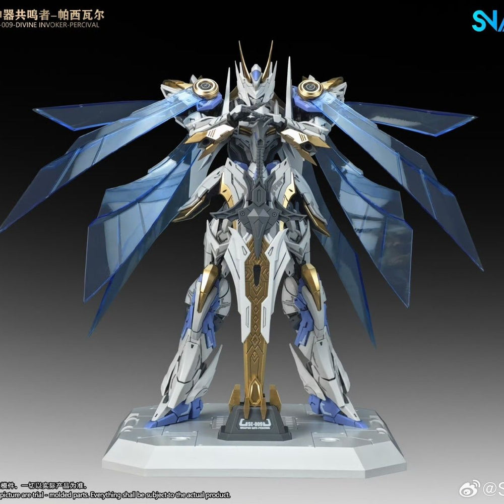 SNAA Divine Invoker Percival [Deluxe Version] | SNAA | 1/144 [September Release]