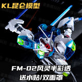 Full Mechanics Gundam Aerial | JMS | 1/100